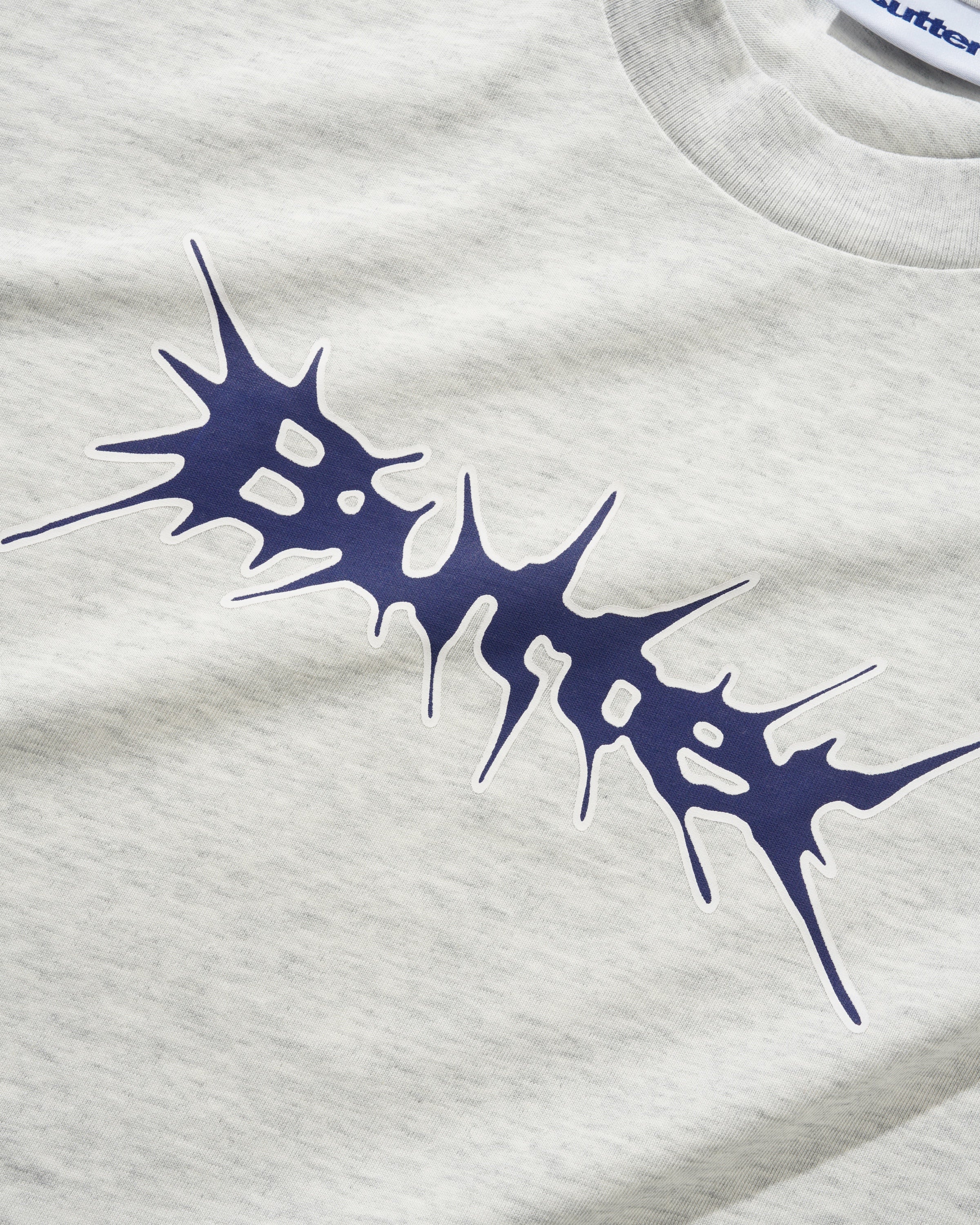 Nail Logo Tee - Ash