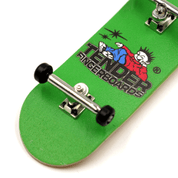 Tender "No Fucks" Fingerboard Complete - Green