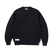 Newcomer Reversible Knit Sweater - Black