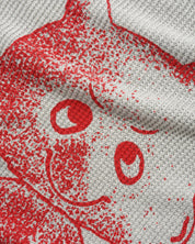 Newcomer Reversible Knit Sweater - Grey