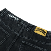 Nineties Jorts - Washed Black
