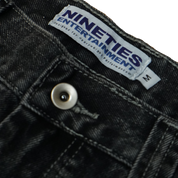 Nineties Jorts - Washed Black