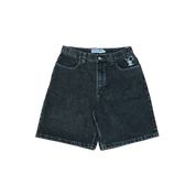 Nineties Jorts - Washed Black