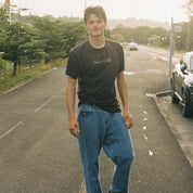 T-Shirt Officiel en Coton Biologique - Noir