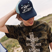 Seafood Staff Packers Casquette Trucker - Bleu Marine