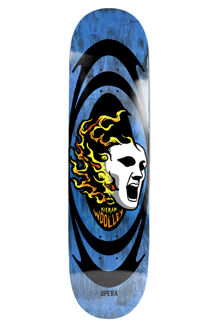 Kieran Wooley Screaming Mask EX7 Planche - 8.5"