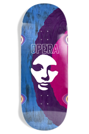 Triple Torn Big Mask Ex7 Deck - Blue/Purple/Pink