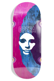 Triple Torn Big Mask Ex7 Deck - Blue/Purple/Pink