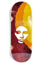 Planche Triple Torn Big Mask EX7 - Rouge/Orange/Jaune