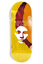 Planche Triple Torn Big Mask EX7 - Rouge/Orange/Jaune