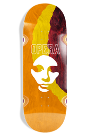 Planche Triple Torn Big Mask EX7 - Rouge/Orange/Jaune
