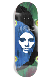 Triple Torn Big Mask Ex7 Deck - Blue/Black/Green