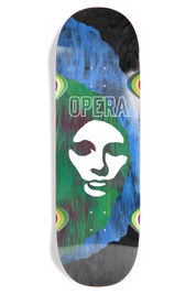 Triple Torn Big Mask Ex7 Deck - Blue/Black/Green