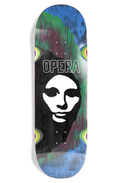 Triple Torn Big Mask Ex7 Deck - Blue/Black/Green