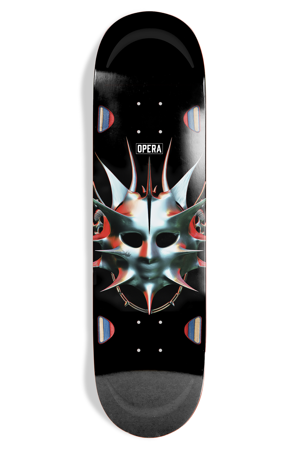Spike EX7 Deck - Black