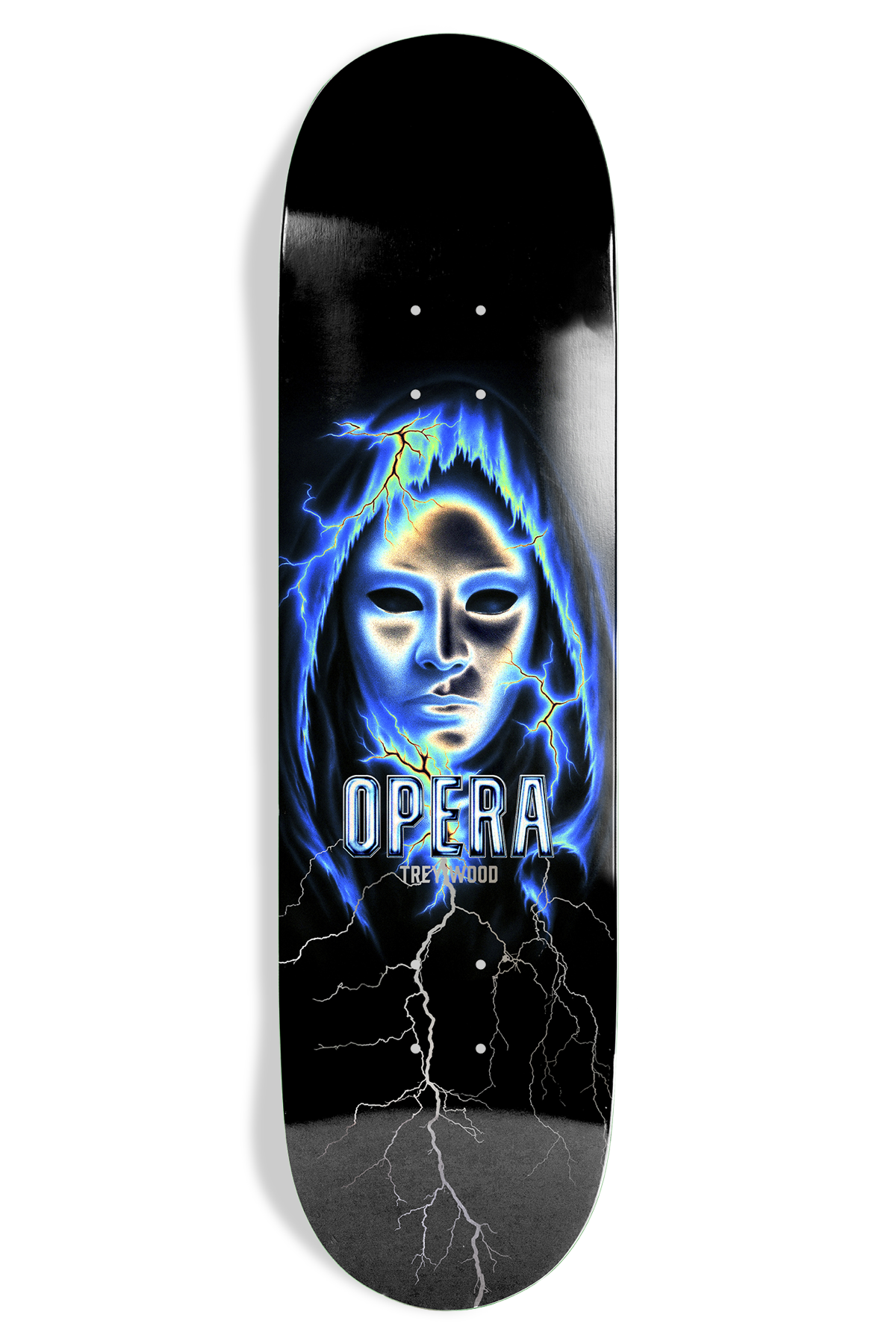 Planche EX7 Wood Lightning - Noir/Argent