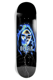 Planche EX7 Wood Lightning - Noir/Argent