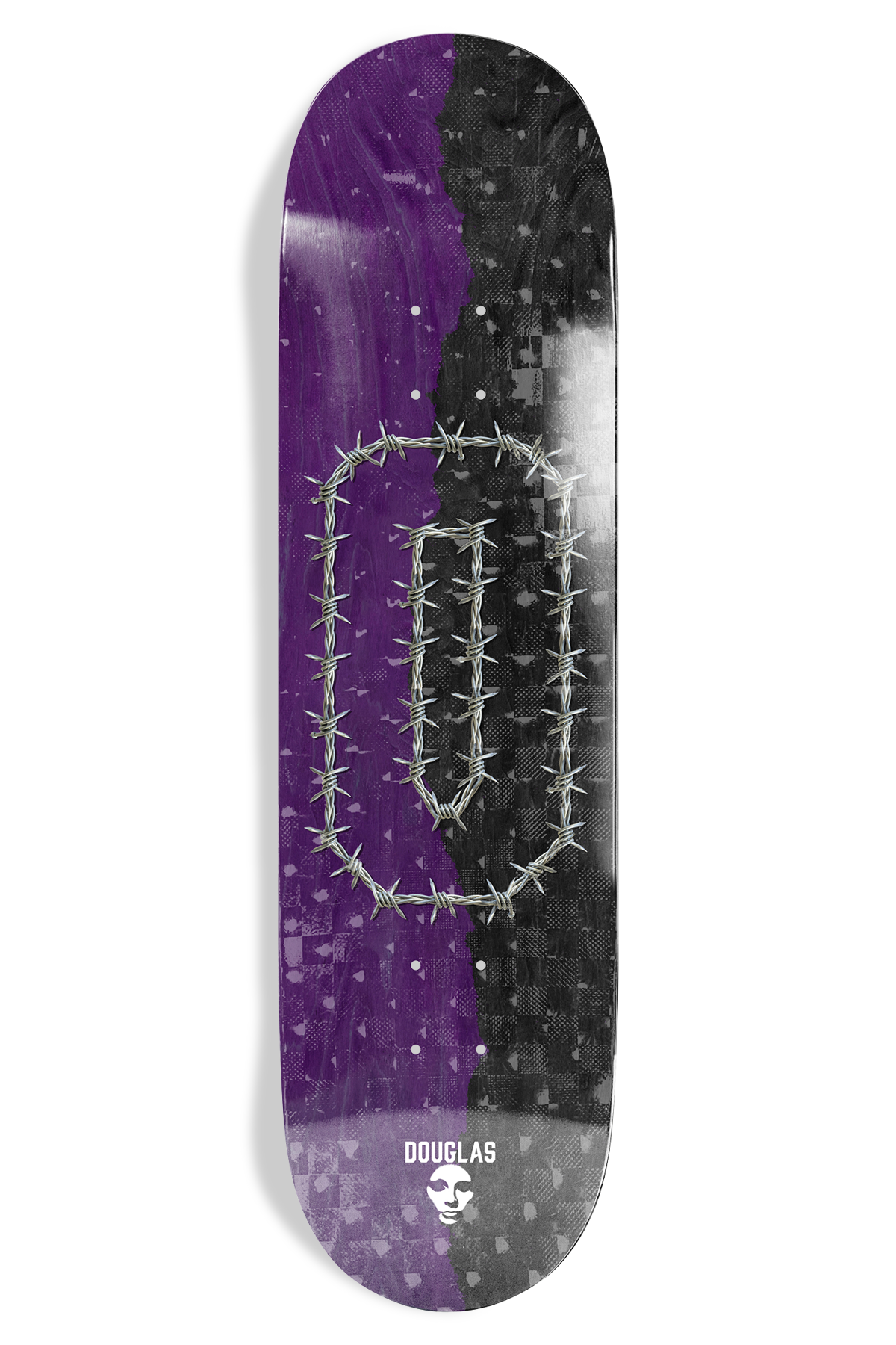 Planche EX7 Douglas Big O - Violet/Noir