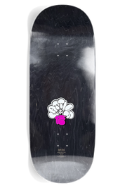 Fatties Torn Spike EX7 Deck - Brown/Yellow