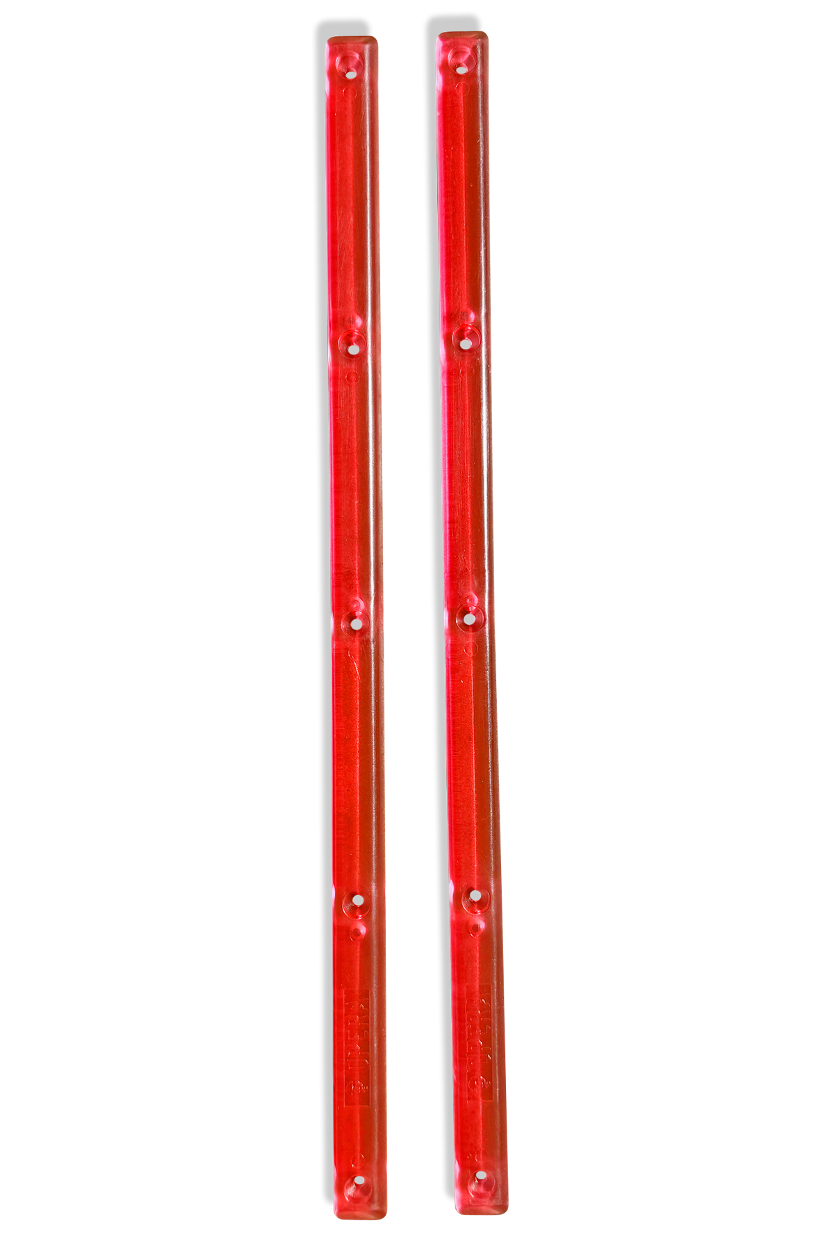 Red Clears Rails