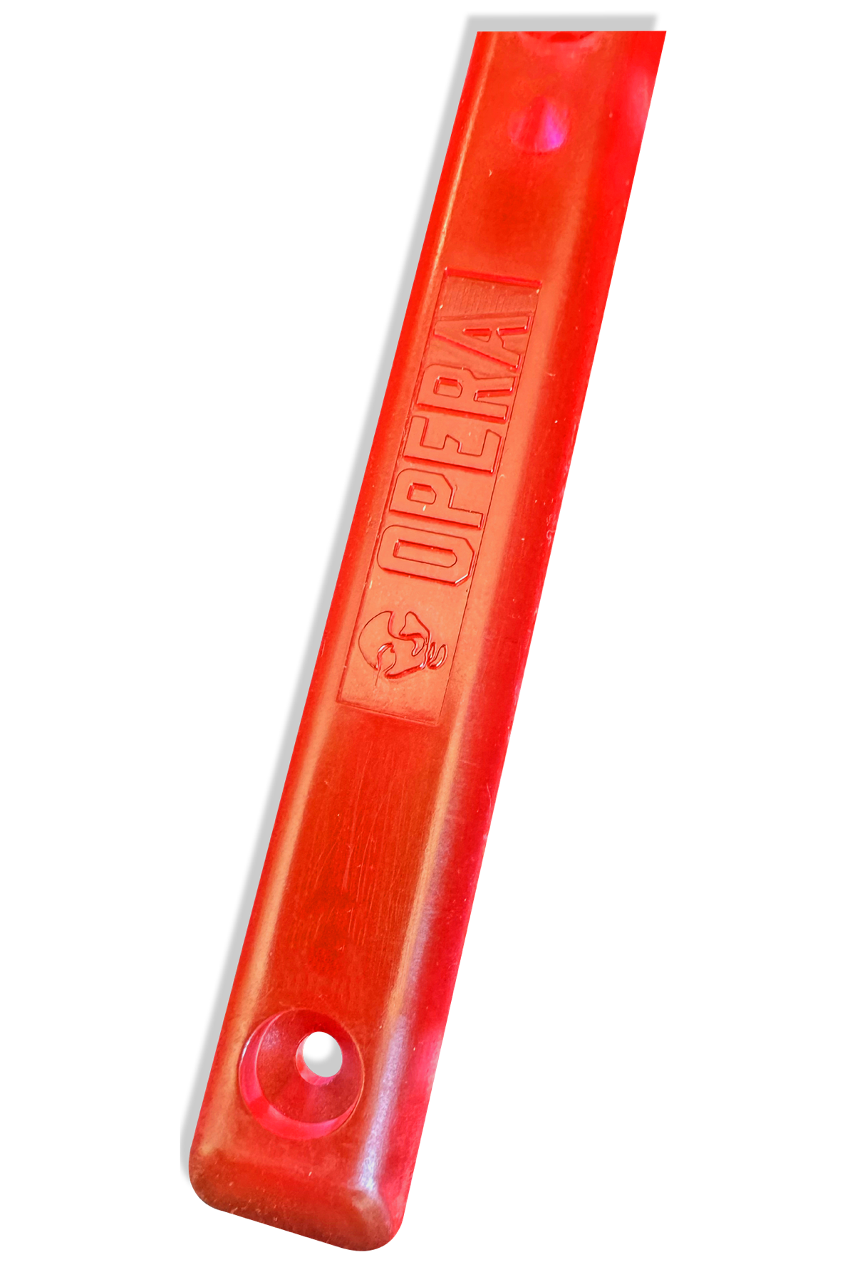 Red Clears Rails