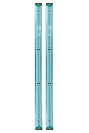 Ice Blue Clear Rails
