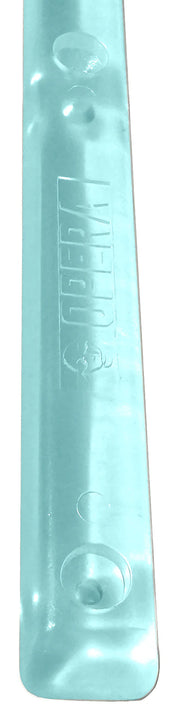 Ice Blue Clear Rails