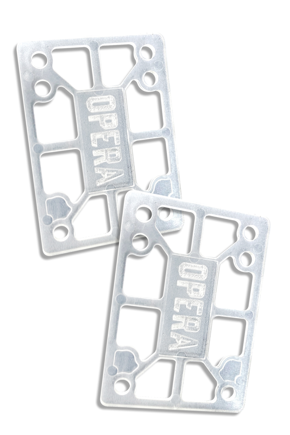 Clear Riser Pads 1/8"