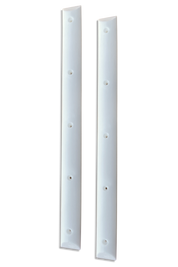 Fatties Rails - White