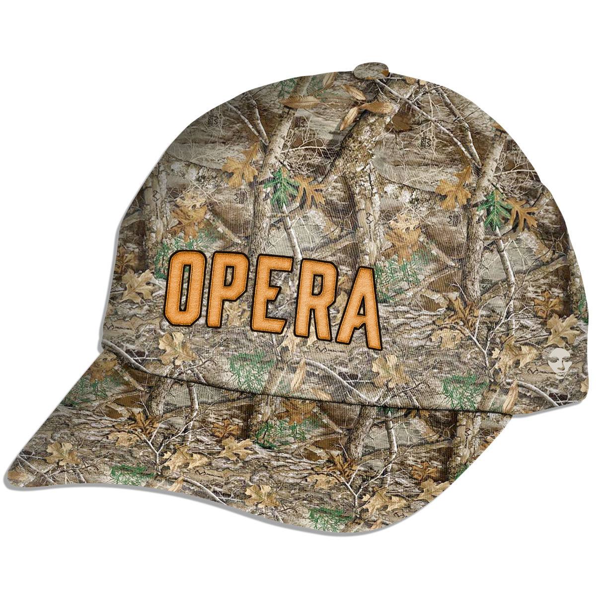 Tree Camo Hat - Tree Camo