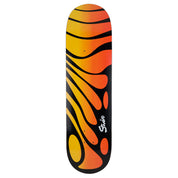 Planche Organic Plus - Noir/Orange Dégradé