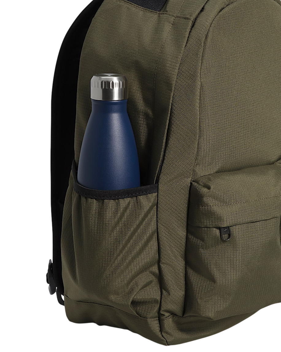 Off The Wall Backpack - Mossy Olive Green