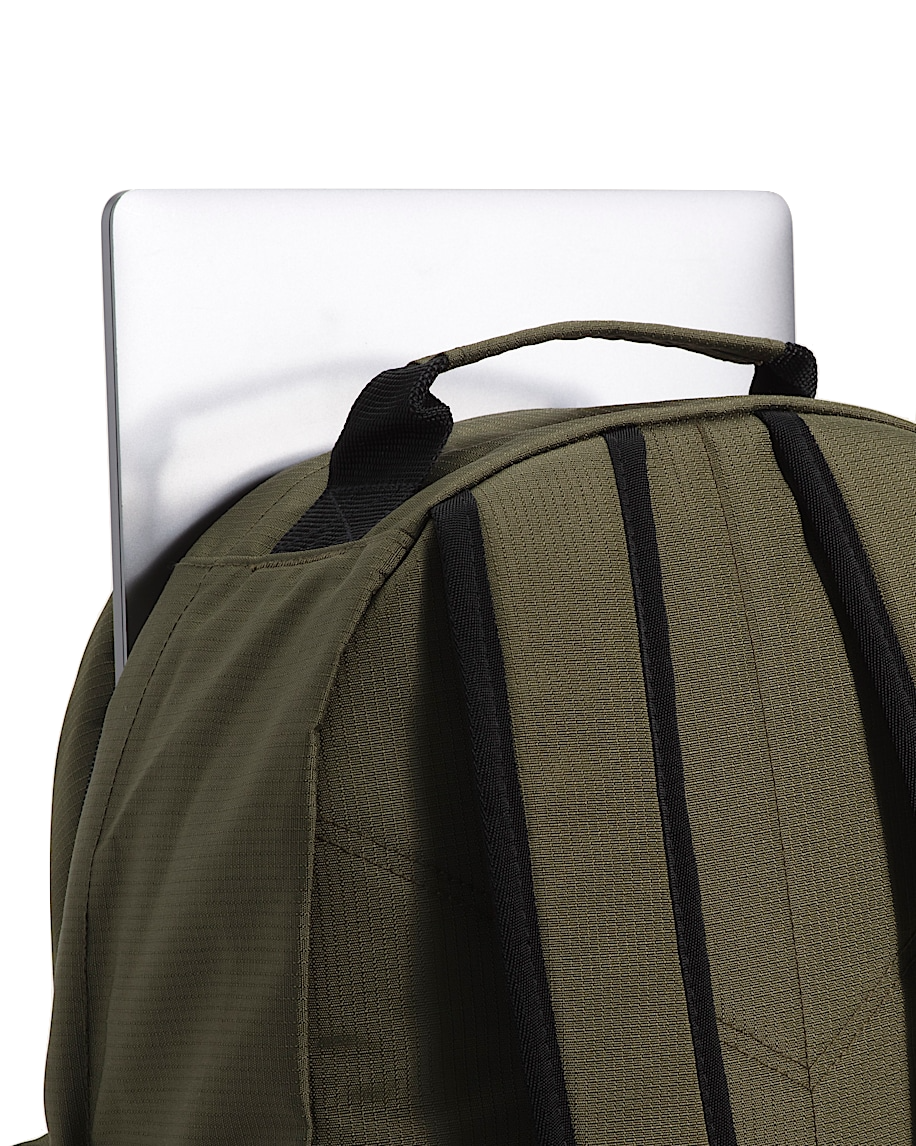 Off The Wall Backpack - Mossy Olive Green