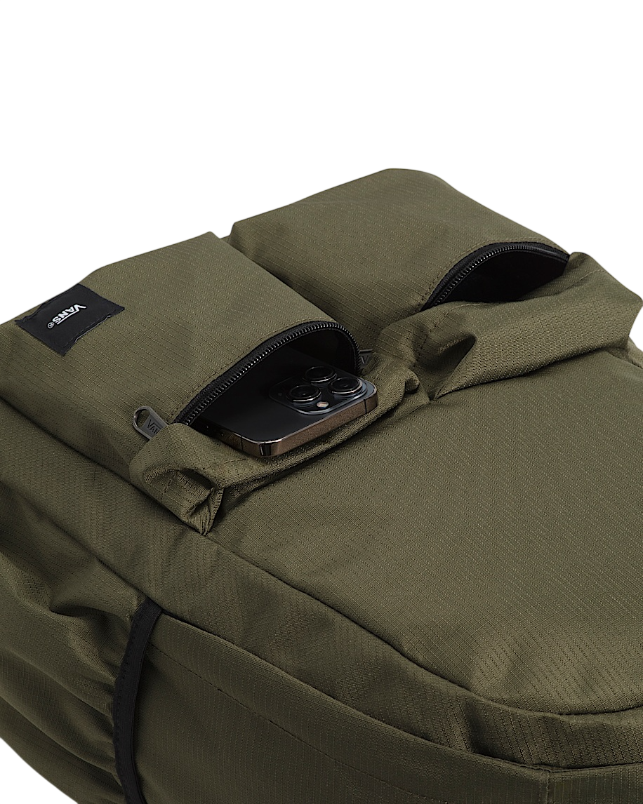 Off The Wall Backpack - Mossy Olive Green