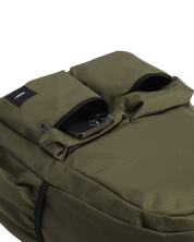 Off The Wall Backpack - Mossy Olive Green