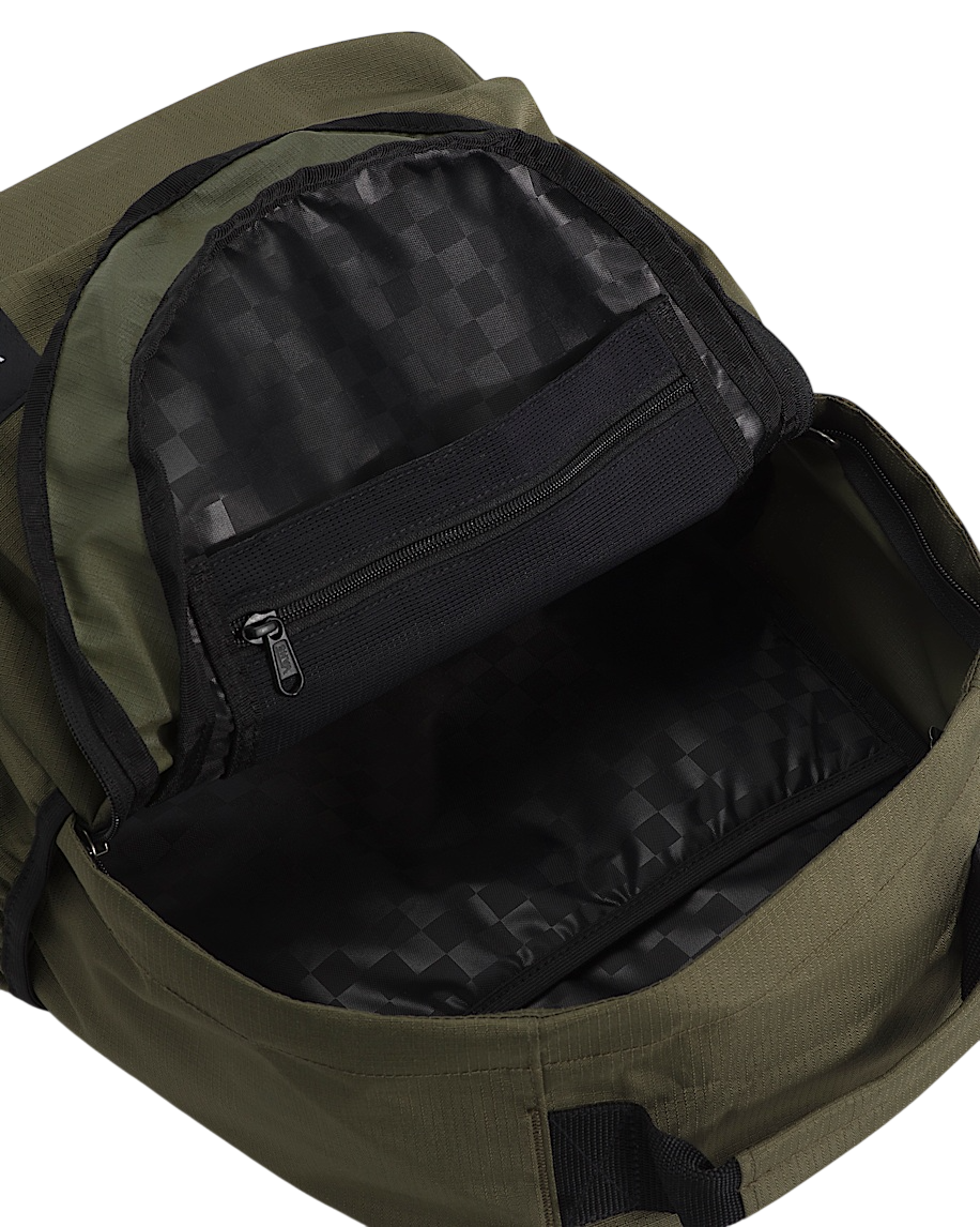 Off The Wall Backpack - Mossy Olive Green