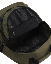 Off The Wall Backpack - Mossy Olive Green