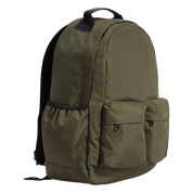 Off The Wall Backpack - Mossy Olive Green