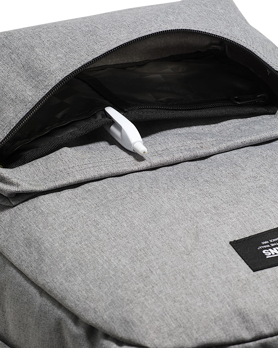 Old Skool Backpack - Heather Suiting Grey