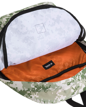 Old Skool Sac à Dos - Vert Olive Neutre/Blanc Marshmallow