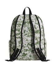 Old Skool Sac à Dos - Vert Olive Neutre/Blanc Marshmallow