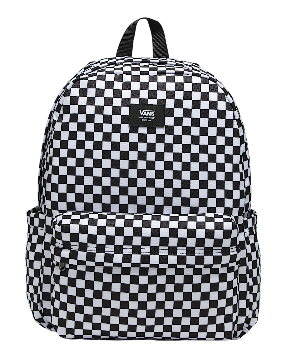Old Skool Checkerboard Backpack - Checkerboard Black/White