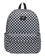 Old Skool Checkerboard Backpack - Checkerboard Black/White