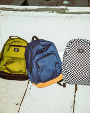 Old Skool Checkerboard Backpack - Checkerboard Black/White