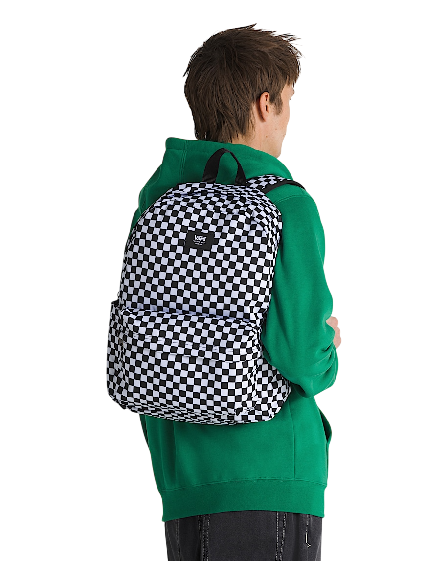 Old Skool Checkerboard Backpack - Checkerboard Black/White