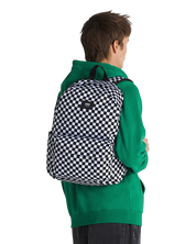 Old Skool Checkerboard Backpack - Checkerboard Black/White