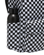 Old Skool Checkerboard Backpack - Checkerboard Black/White