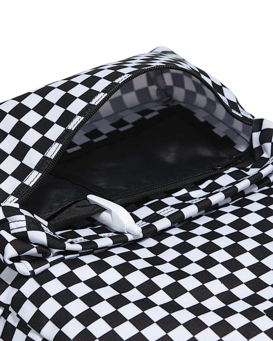 Old Skool Checkerboard Backpack - Checkerboard Black/White