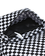 Old Skool Checkerboard Backpack - Checkerboard Black/White