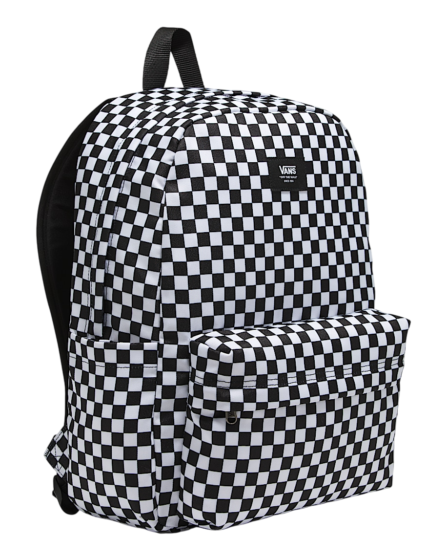 Old Skool Checkerboard Backpack - Checkerboard Black/White
